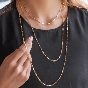 رو لباسی طرح طلا - رنگ ثابت