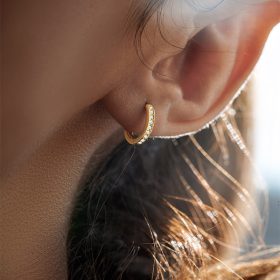 گوشواره حلقه ای